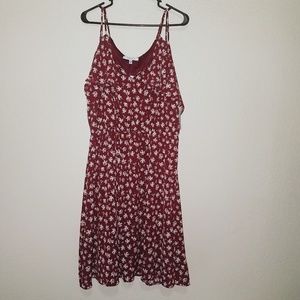 Purple Snow dress NWT